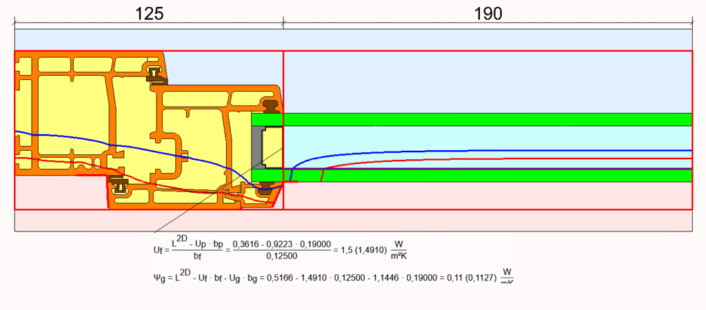 WINISO® 15099 – Thermal Bridge Calculation Software