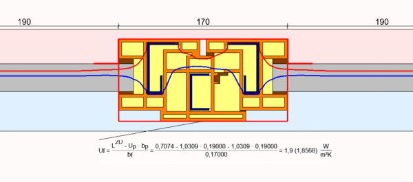 WINISO® 15099 – Thermal Bridge Calculation Software