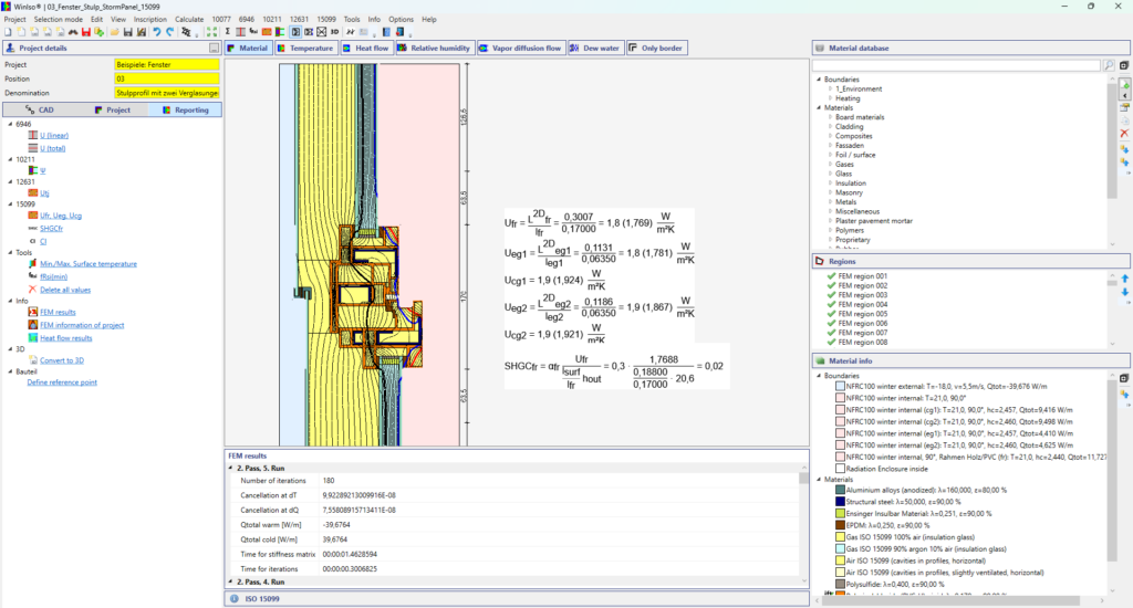 WINISO® FEM Calculation