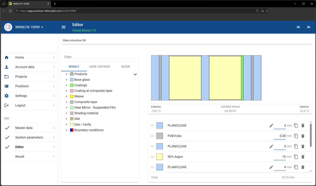 WINSLT® 15099 Configuration Editor