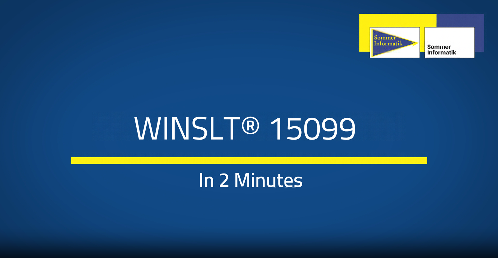 WINSLT® 15099 Teaser Thumbnail